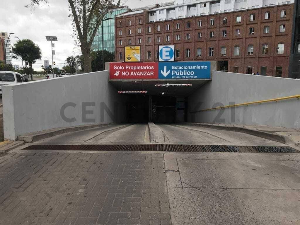 Cochera en subsuelo PUERTO NORTE - Av. Carballo — foto 1