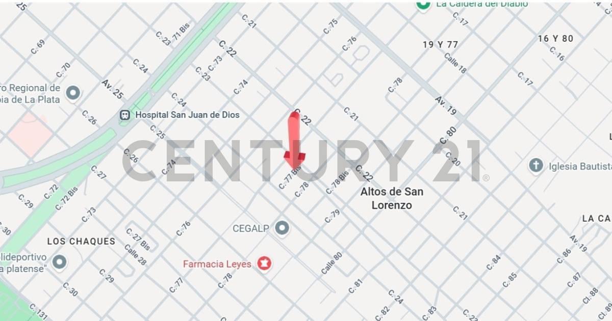 CASA A RECICLAR EN VENTA 1 AMBIENTE ESQUINA ALTOS DE SAN LORENZO LA PLATA — foto 1