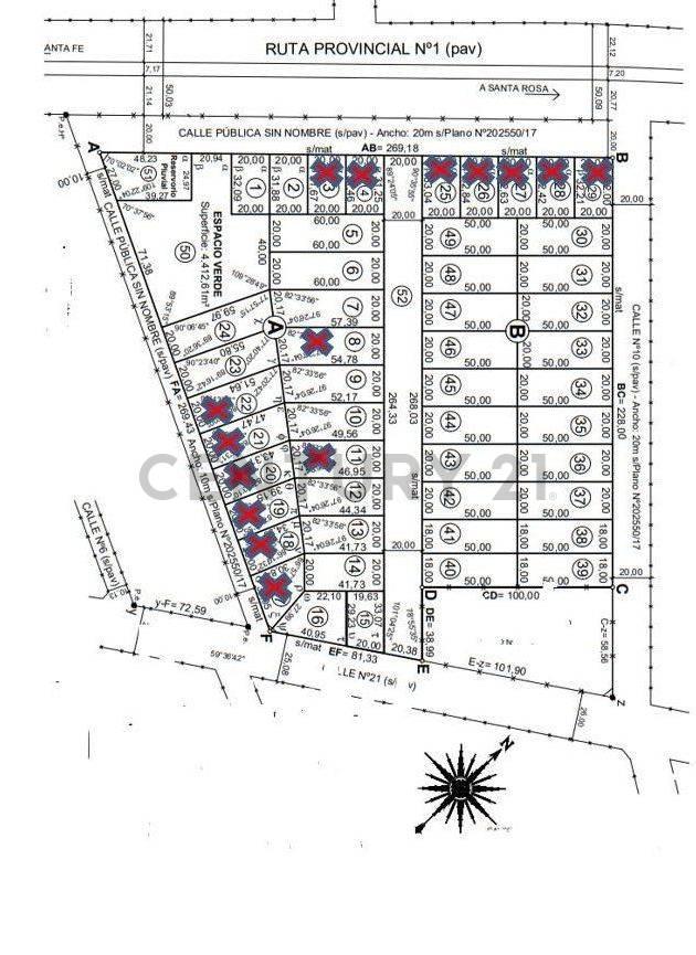 Venta de lotes en loteo Altos del Ceibo , ruta 1 km 10,50 sobre lado este . Excelente entor... — foto 1