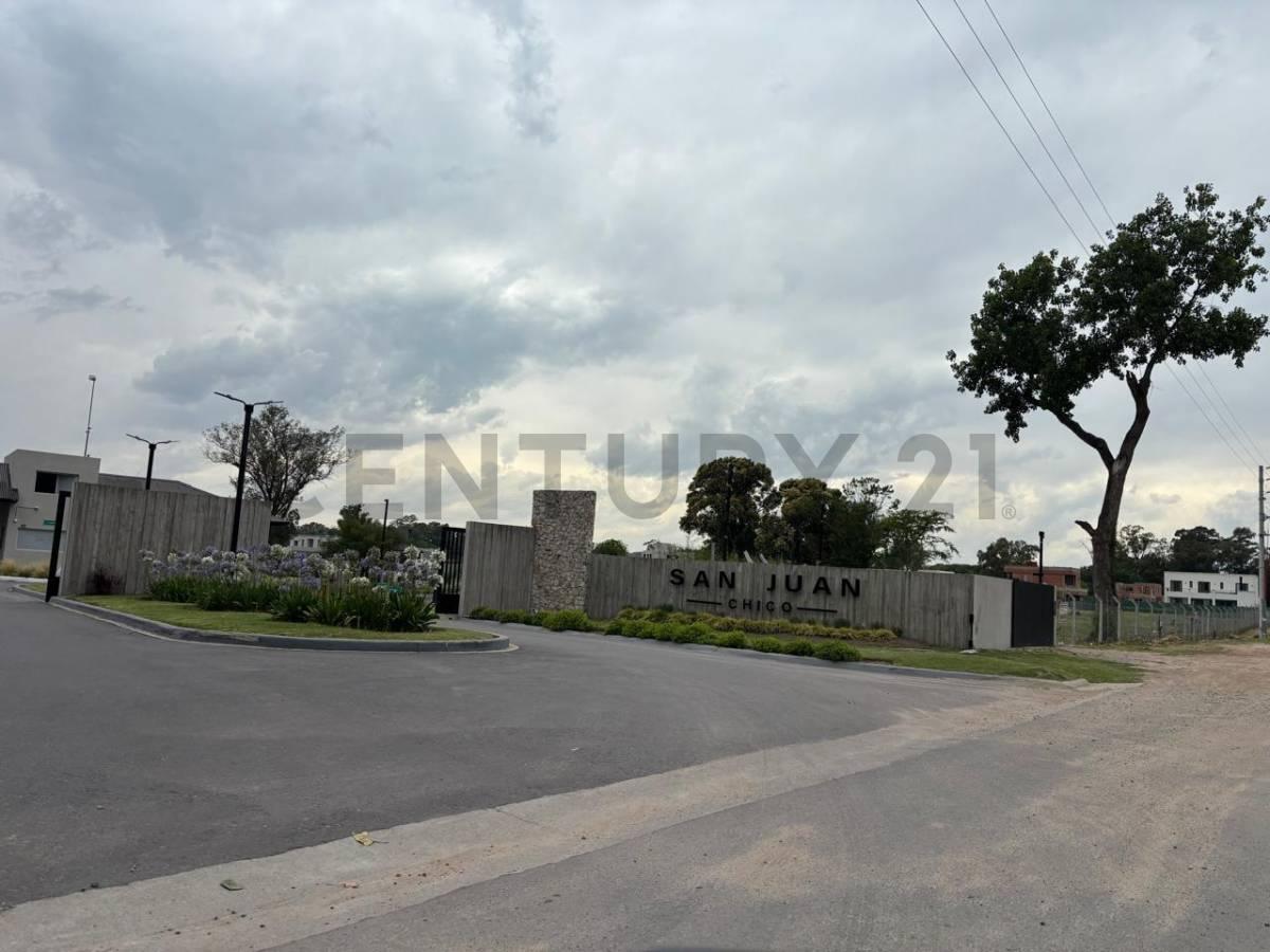 Lote en venta Barrio San Juan Chico Hudson — foto 1