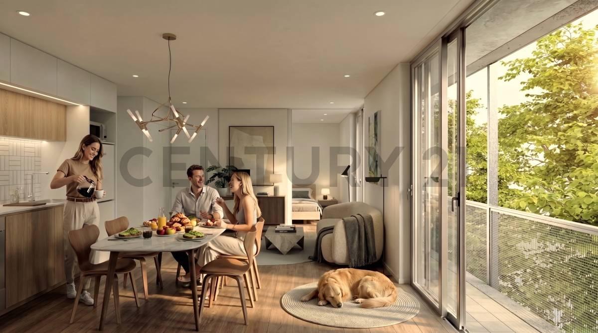 DEPARTAMENTO VENTA LA PLATA MONOAMBIENTE EN POZO — foto 1