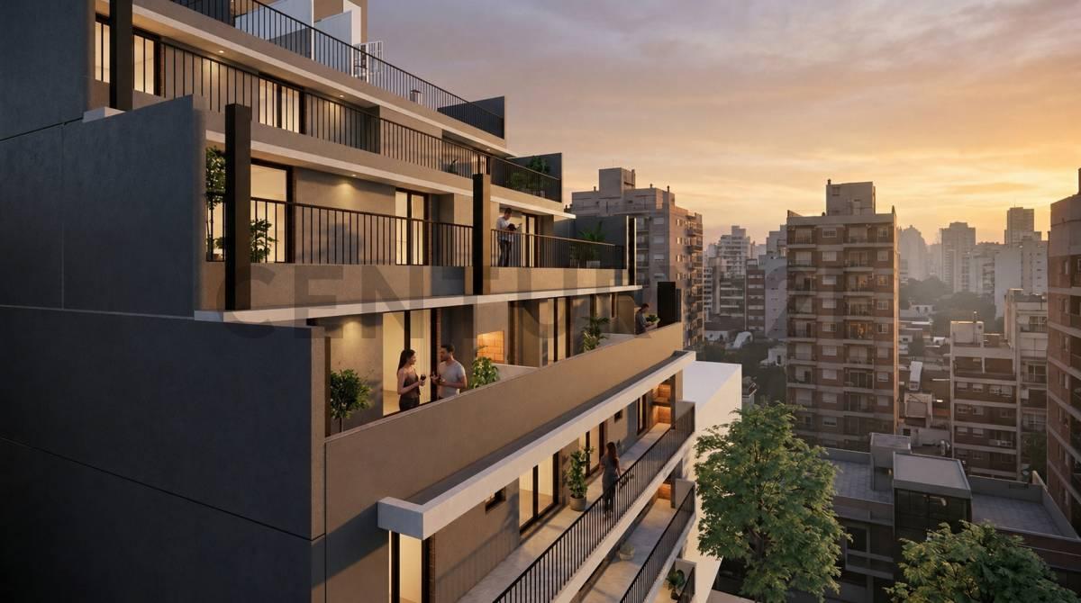 EDIFICIO F11: EXCLUSIVOS SEMIPISOS DE 3 DORMITORIOS CON TERRAZA Y DOS COCHERAS — foto 1