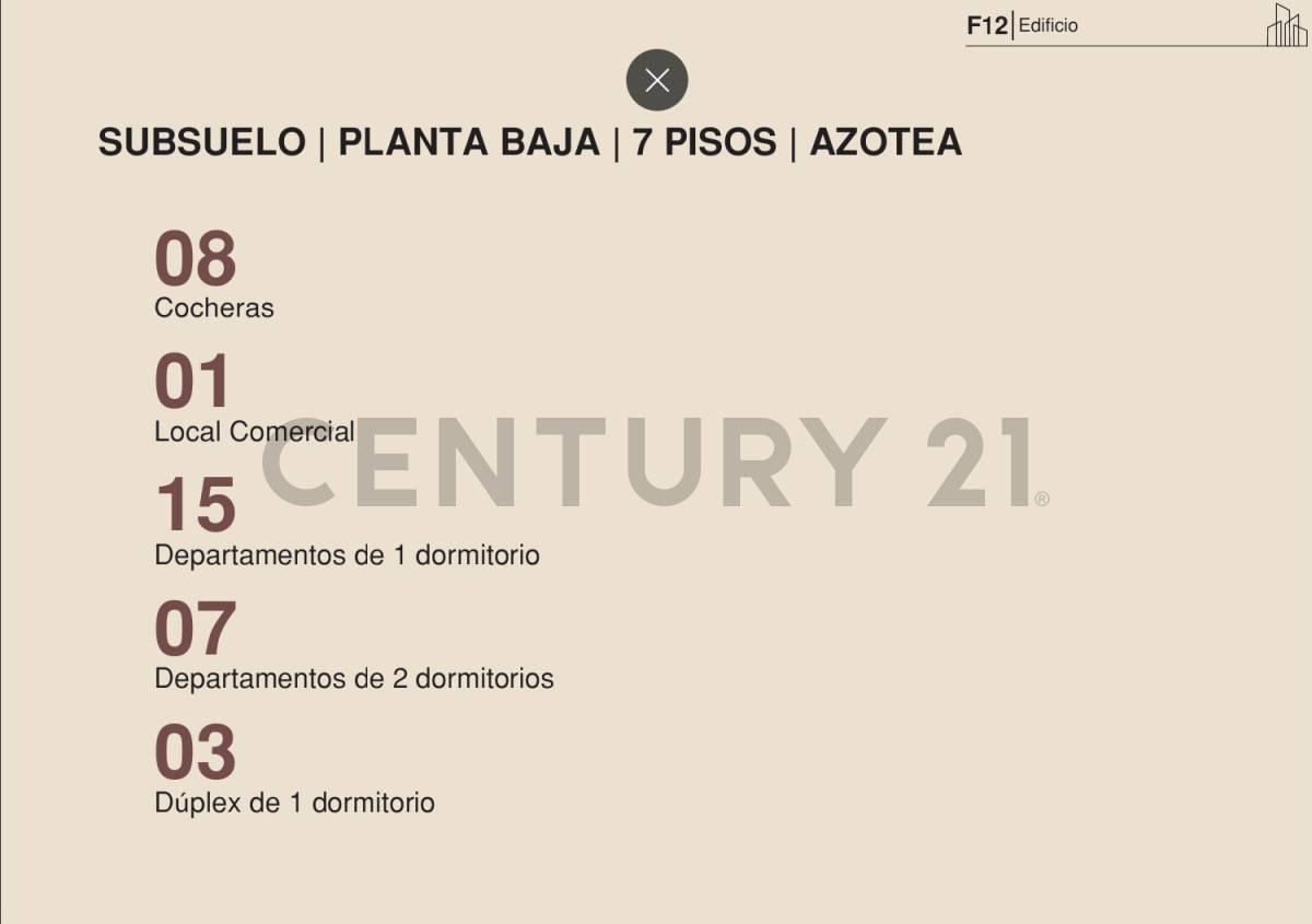 Inversión en pozo: Departamentos de 1 dormitorio en Barrio General Paz — foto 1