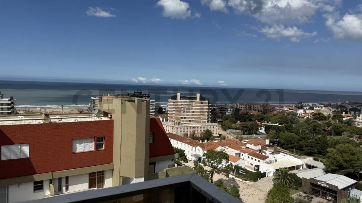 VENTA DEPARTAMENTO 2 AMBIENTES CON VISTA AL MAR PINAMAR — foto 1