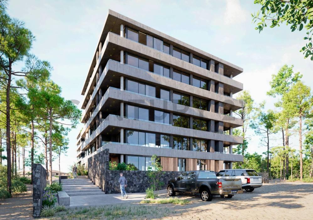 DEPARTAMENTO 3 AMBIENTES A LA VENTA EN VILLAROBLES PINAMAR TERRAL AL MAR — foto 1