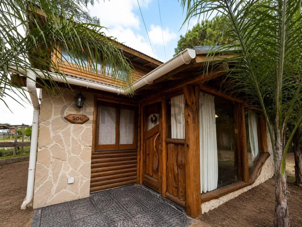 Cabaña 3 ambientes en Nueva Atlantis — foto 1