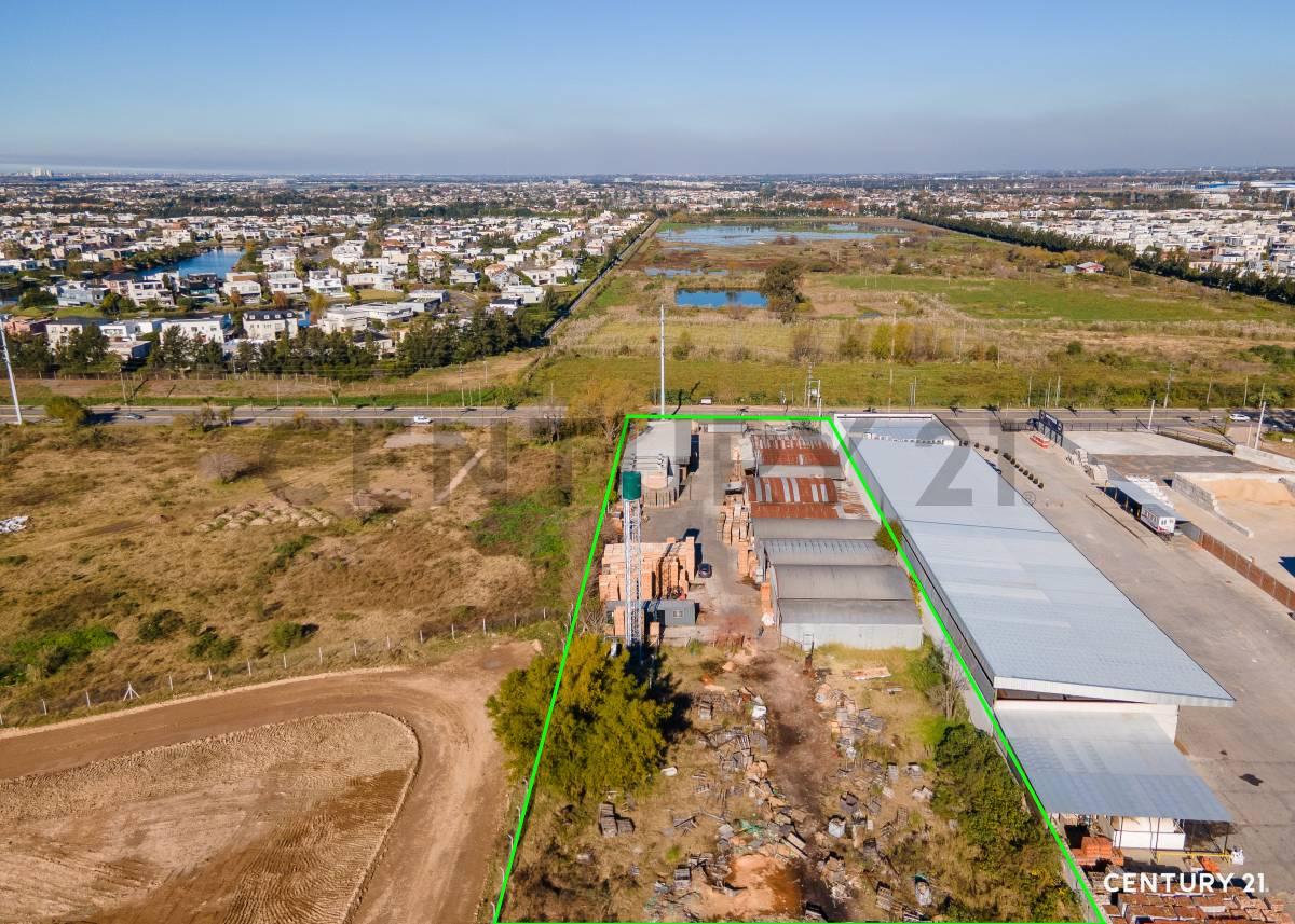 Terreno Comercial Industrial. Sobre Ruta 27, Benavidez Nordelta — foto 1