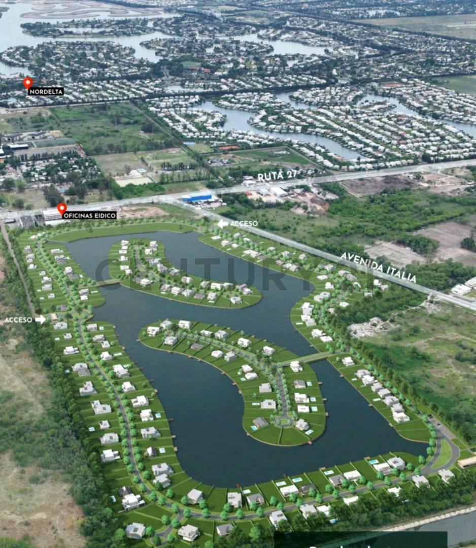 LOTE AL AGUA EN VENTA SAN PEDRO VILLANUEVA TIGRE EIDICO — foto 1