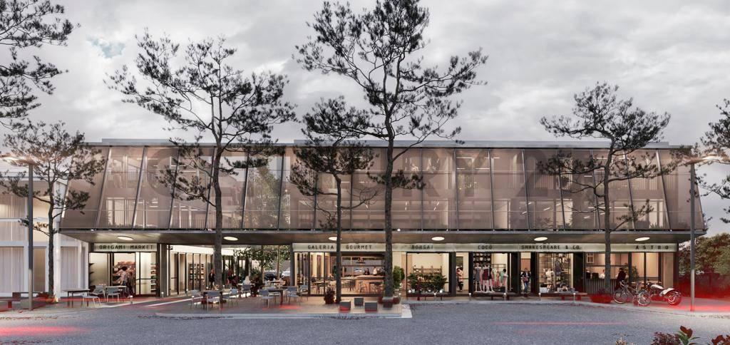 DISTRITO GORINA. COMPLEJO COMERCIAL EN CONSTRUCCUIÓN — foto 1