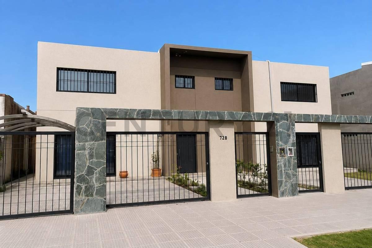 VENTA CASA 4 AMBIENTES CON GRAN PARQUE, PARRILLA Y COCHERA – VILLA ALEMANIA, HURLINGHAM — foto 1