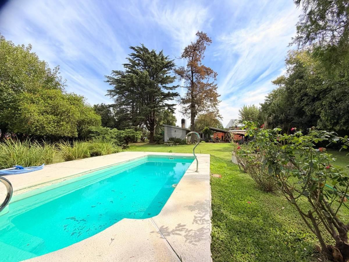 ALQUILER | CASA QUINTA 3 AMB. - PARQUE 2000mts - PISCINA Y GALERÍA | PASO DEL REY — foto 1