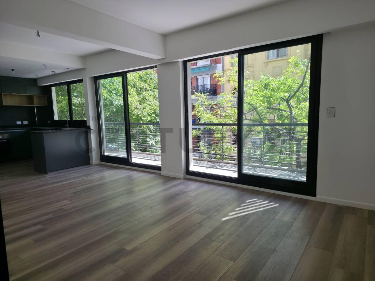 Semipiso 3 Ambientes Estrenar con Pileta Caballito — foto 1
