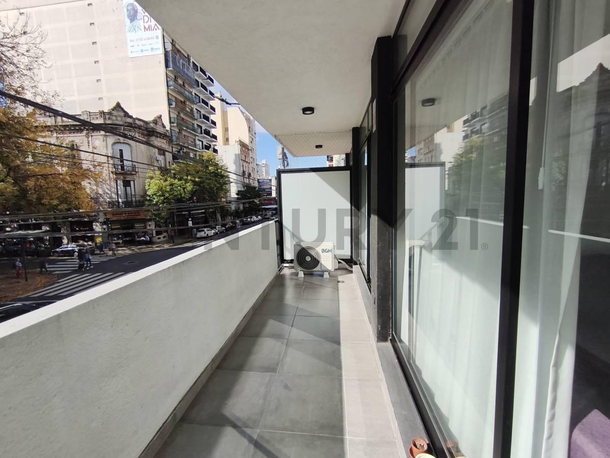 Venta Dto. 2 ambientes c/COCHERA. Apto Profesional — foto 1