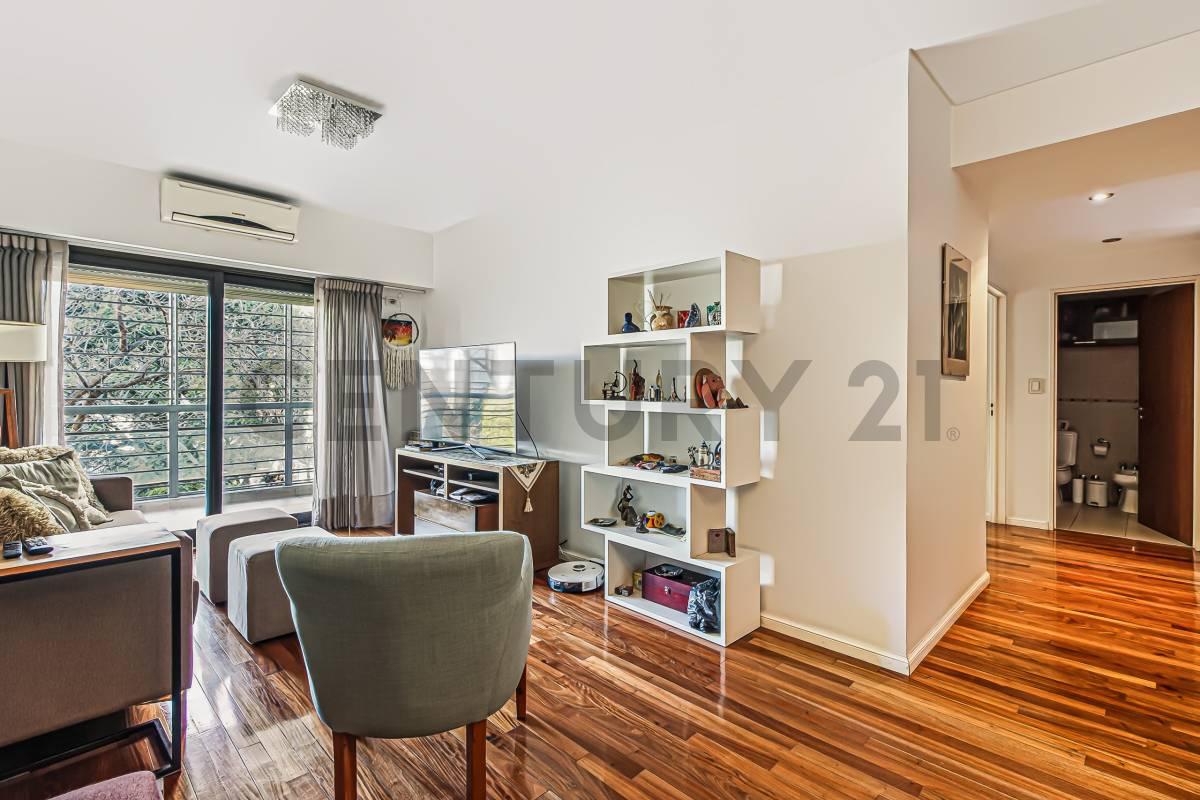 Venta Semipiso 3 Ambientes al Frente: Cochera, Balcón y SUM — foto 1