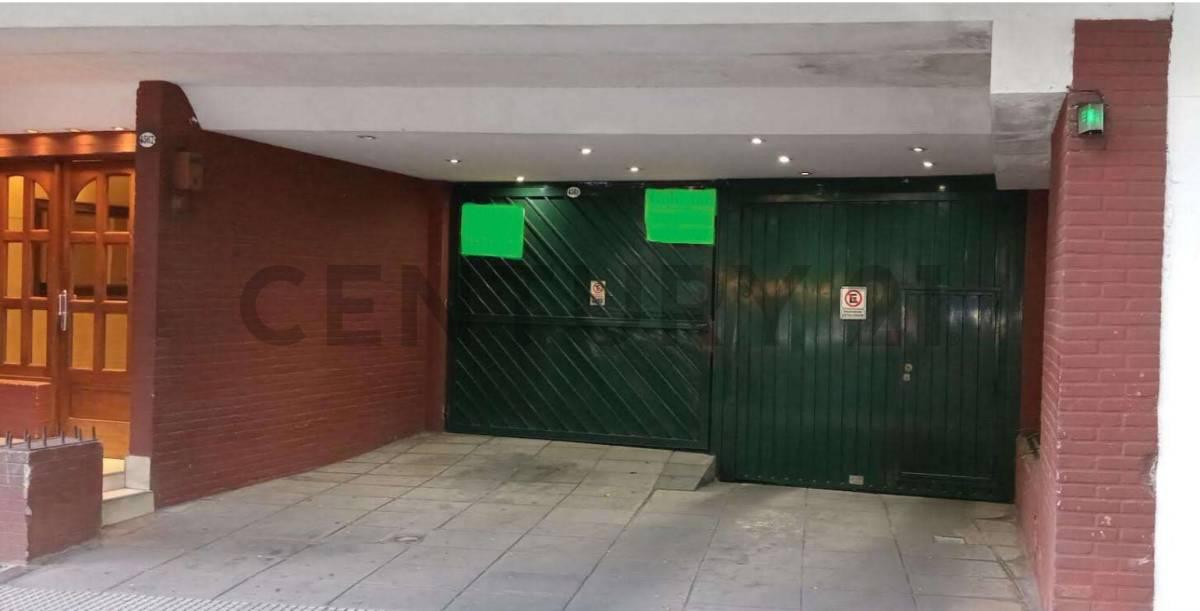 VENTA COCHERA VILLA CRESPO 1ER SUBSUELO CUBIERTA — foto 1