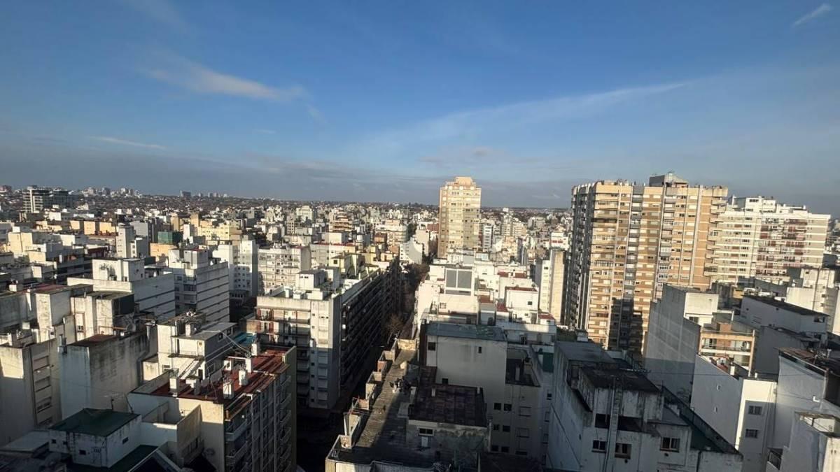Venta de departamento 2 ambientes con cochera, Plaza Colón, Mar del Plata — foto 1
