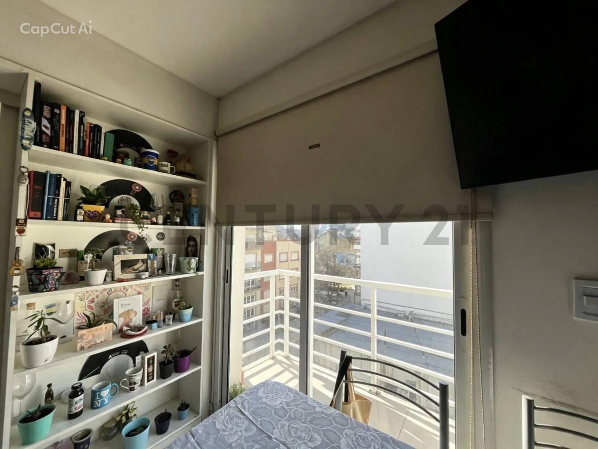 Venta de monoambiente con balcón, Centro, Mar del Plata. — foto 1