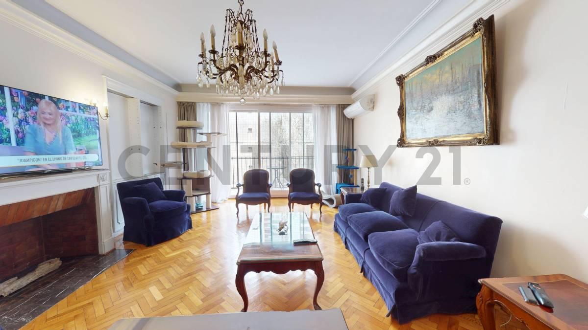 VENTA DEPARTAMENTO 4 AMBIENTES EN RECOLETA CON DEPENDENCIA — foto 1