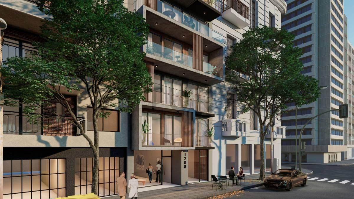 Monoambiente en pozo en venta – Paraguay 1288, Recoleta - 5 B — foto 1