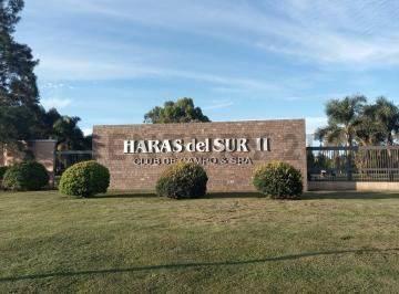 Lote en venta en Haras del Sur II — foto 1