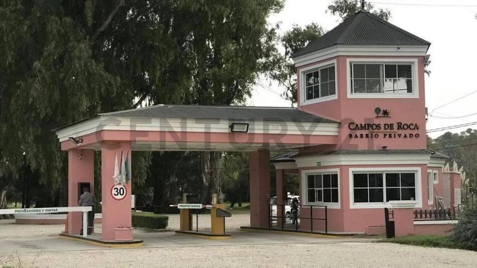 Venta de lote de 5000 metros en campos de roca 1 barrio cerrado — foto 1