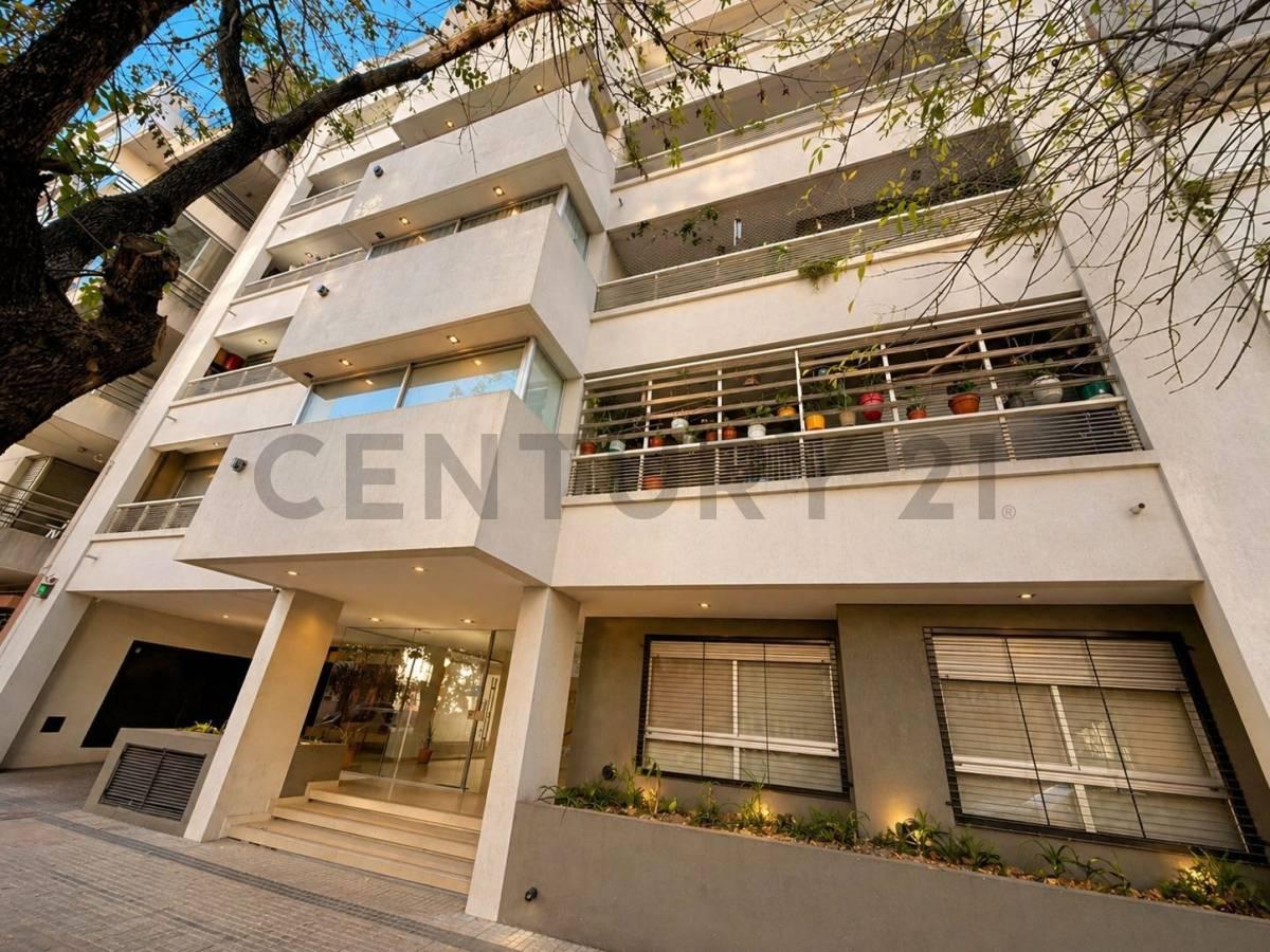 DEPARTAMENTO 1 DORMITORIO CON COCHERA A LA VENTA 43 entre 13 y 14 — foto 1