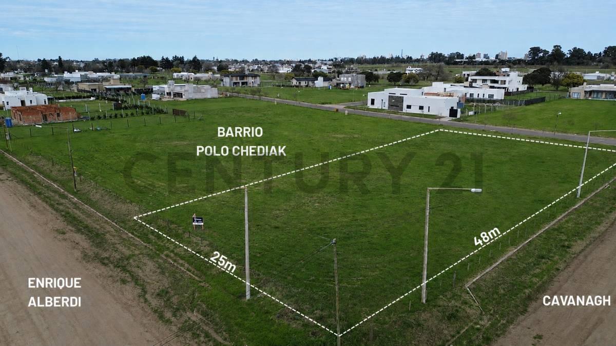 TERRENO EN POLO CHEDIAK - EXCELENTE OPORTUNIDAD. VENADO TUERTO — foto 1