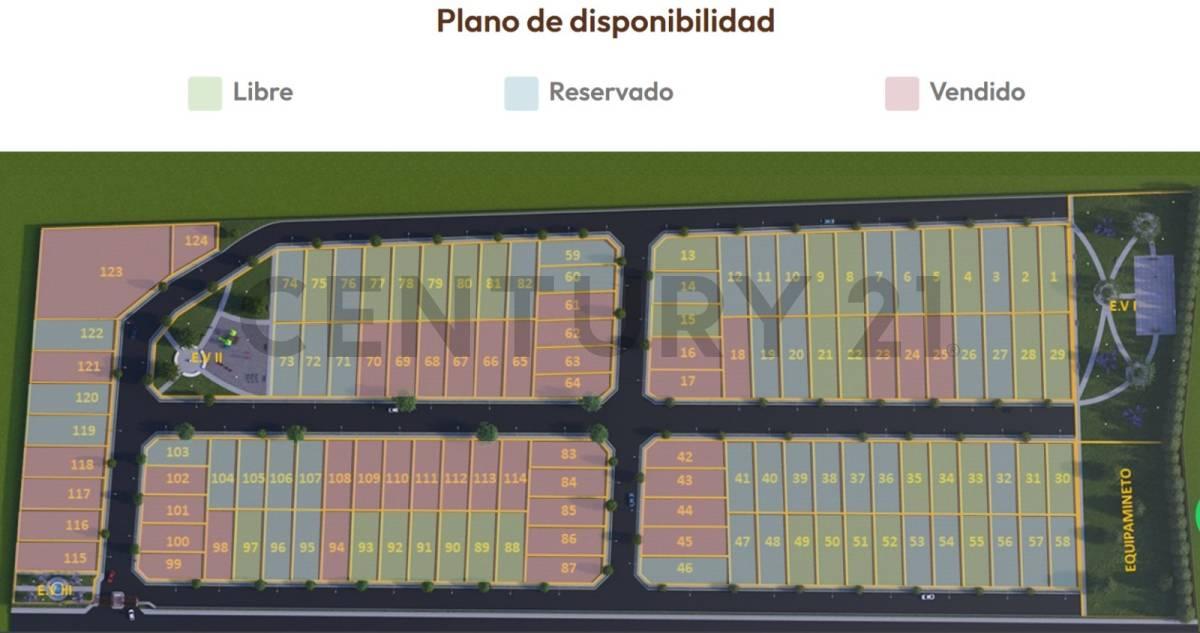 Barrio privado Las Lajas Residencial terrenos de 350 mts. — foto 1