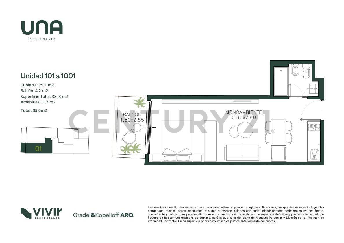 Departamento en venta — foto 1