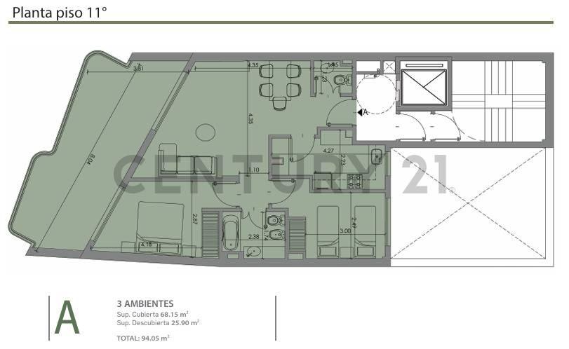 VENTA DEPARTAMENTO 3 AMBIENTES EN VILLA CRESPO - FINANCIACIÓN — foto 1