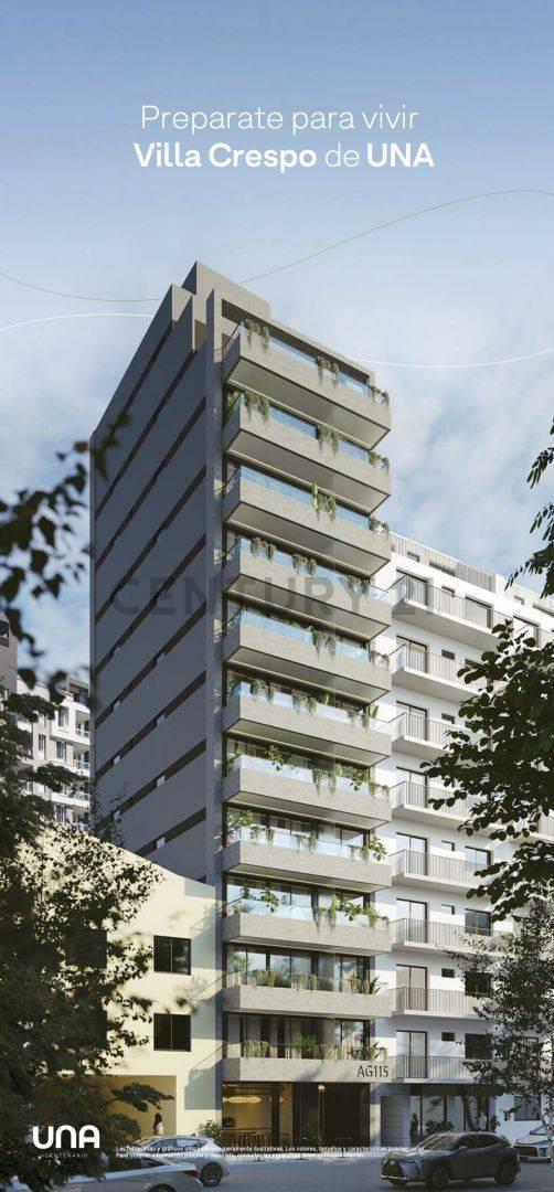 VENTA DEPARTAMENTO 2 AMBIENTES EN VILLA CRESPO — foto 1