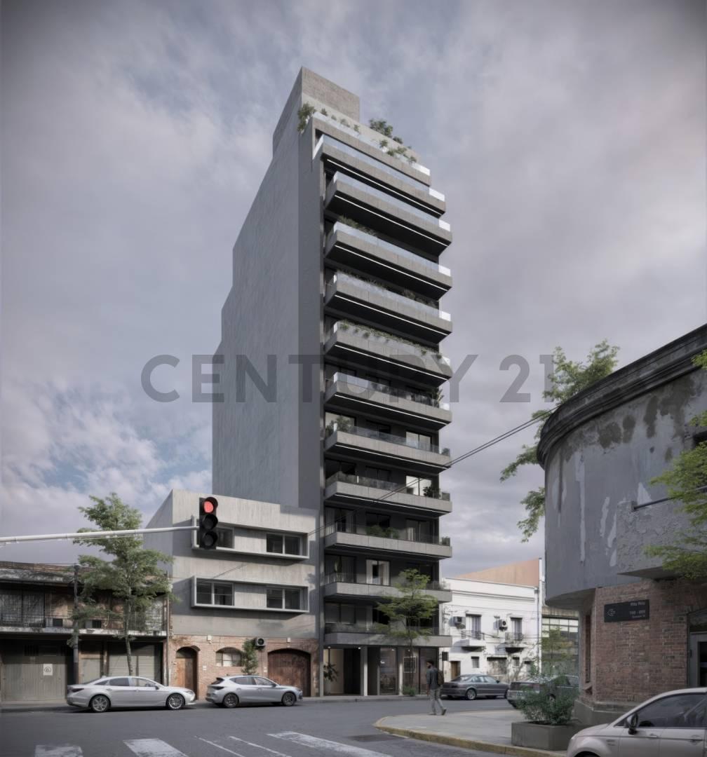 VENTA DEPARTAMENTO MONOAMBIENTE EN CONSTRUCCIÓN EN VILLA CRESPO - FINANCIACIÓN — foto 1