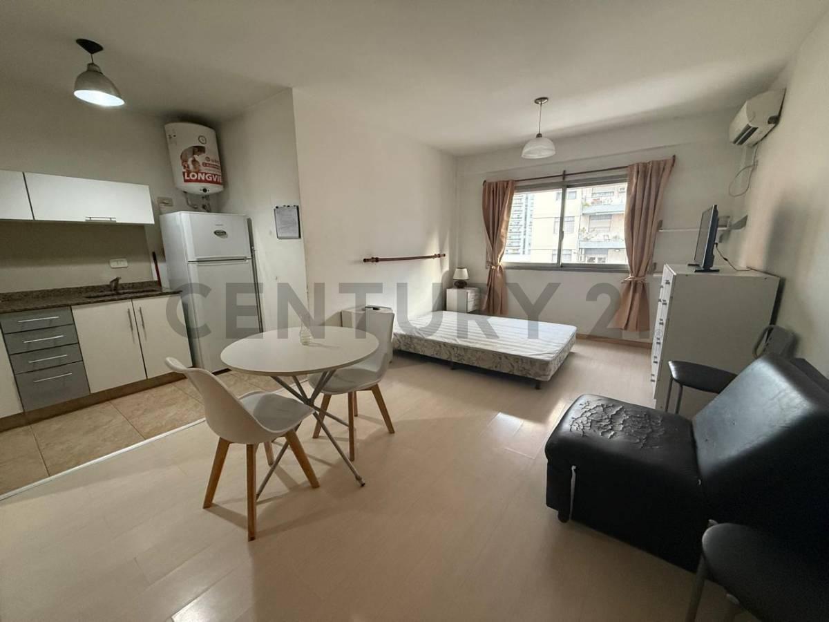 ALQUILER DE MONOAMBIENTE AMOBLADO EN VILLA CRESPO — foto 1