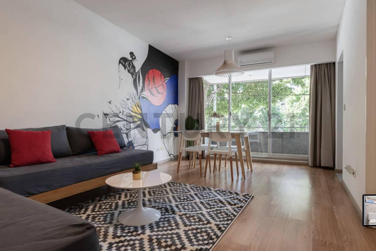 Venta Departamento 2 Ambientes al frente Con Amenities en COLEGIALES OPCION AMOBLADO — foto 1