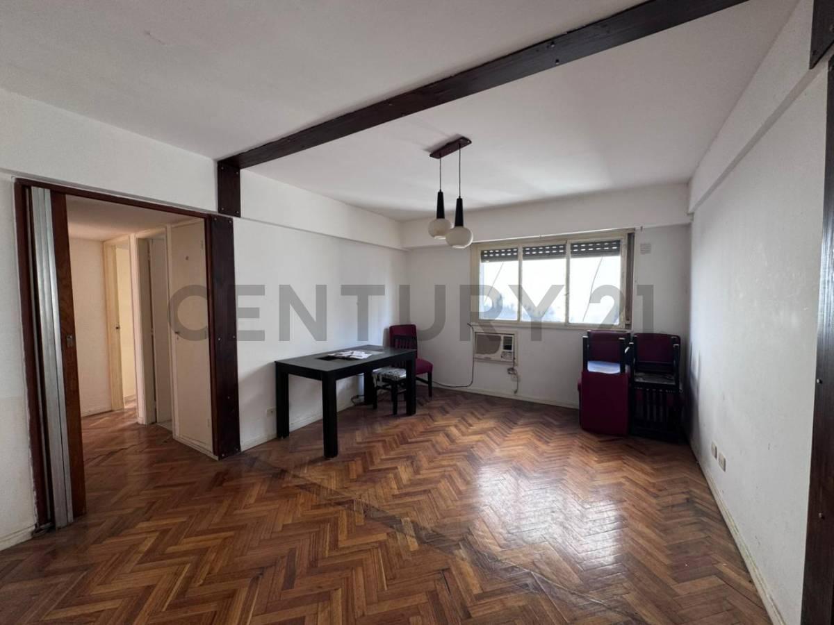 VENTA - DEPARTAMENTO - 3 AMBIENTES CON DEPENDENCIA - A RECICLAR - LUMINOSO - BARRIO NORTE - RECOLETA — foto 1