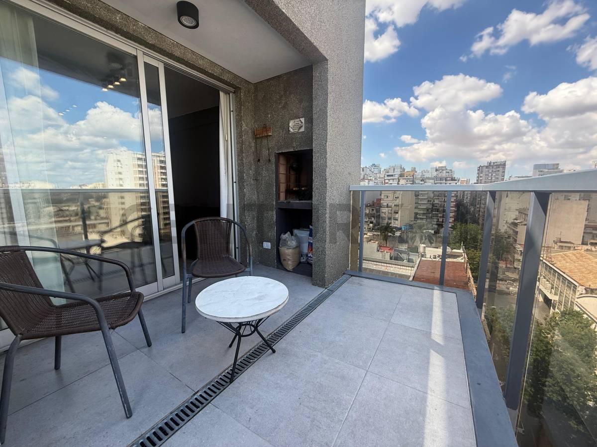 VENTA DEPTO 2 AMB. PISO ALTO LUMINOSO BALCON ATERRAZADO CON PARRILLA EN PALERMO — foto 1