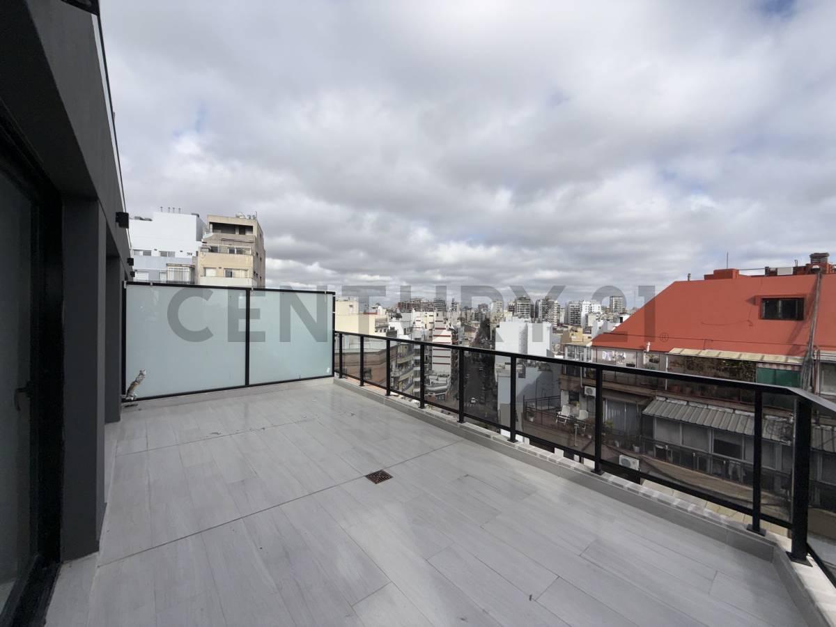 VENTA DEPARTAMENTO 2 AMBIENTES EN VILLA CRESPO CON SUPER TERRAZA A ESTRENAR — foto 1