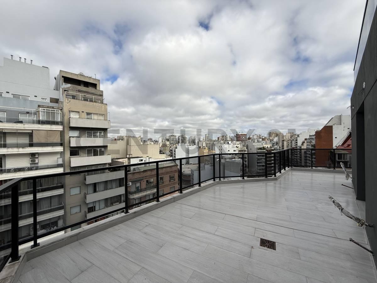 VENTA DEPARTAMENTO 2 AMBIENTES EN VILLA CRESPO CON SUPER TERRAZA A ESTRENAR — foto 1