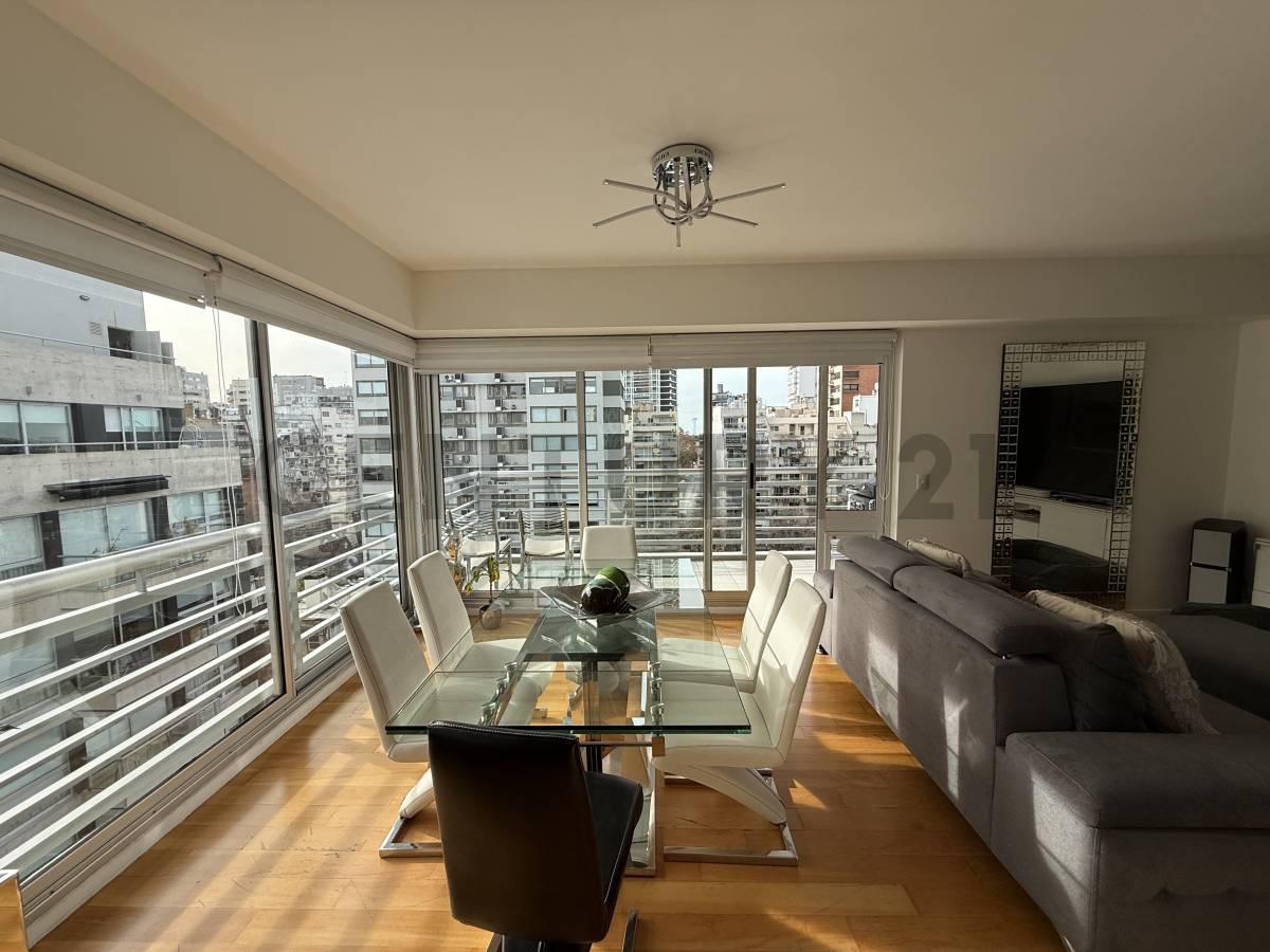 VENTA DEPTO 3 AMBIENTES EN TORRE FULL AMENITIES + MUY LUMINOSO EN LAS CAÑITAS — foto 1