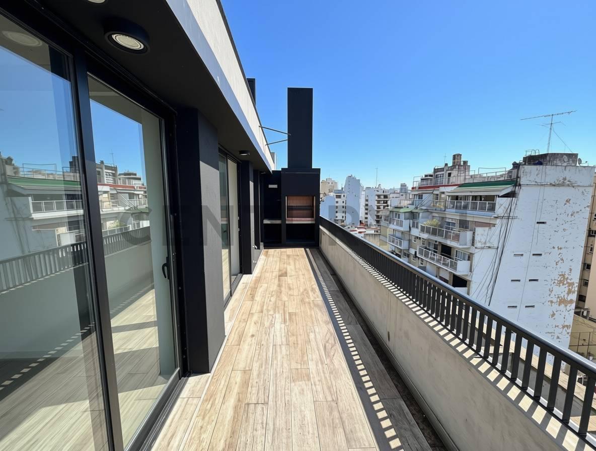 VENTA DEPARTAMENTO 2 AMBIENTES A ESTRENAR FULL AMENITIES VILLA CRESPO PISO ALTO AL FRENTE — foto 1