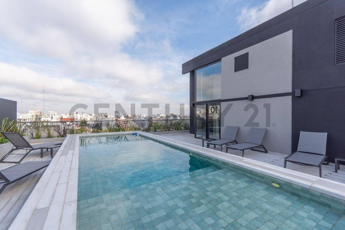 VENTA DEPARTAMENTO 2 AMBIENTES A ESTRENAR FULL AMENITIES VILLA CRESPO PISO ALTO AL FRENTE — foto 1
