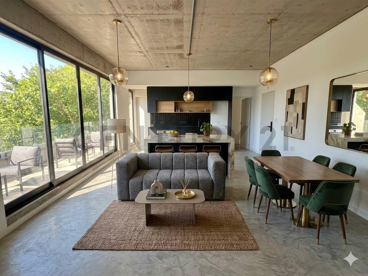 VENTA DEPARTAMENTO 3 AMBIENTES A ESTRENAR CON BALCON TERRAZA NUÑEZ LUMINOSO COCHERA — foto 1
