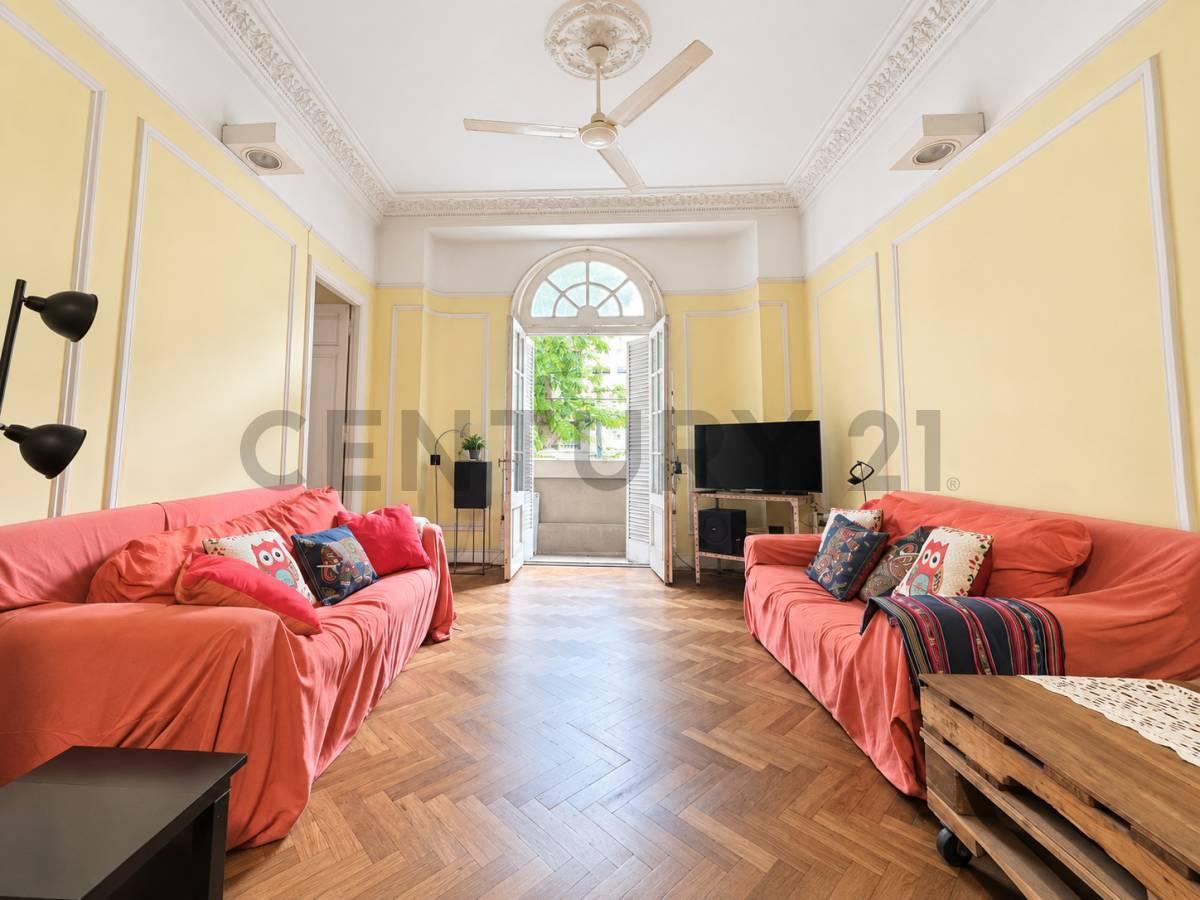 VENTA DEPTO 4 AMBIENTES C/DEP Y ESCRITORIO EN ALMAGRO — foto 1