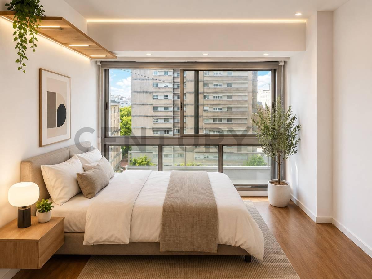 VENTA DEPARTAMENTO MONOAMBIENTE APTO PROFESIONAL AL FRENTE RECOLETA — foto 1
