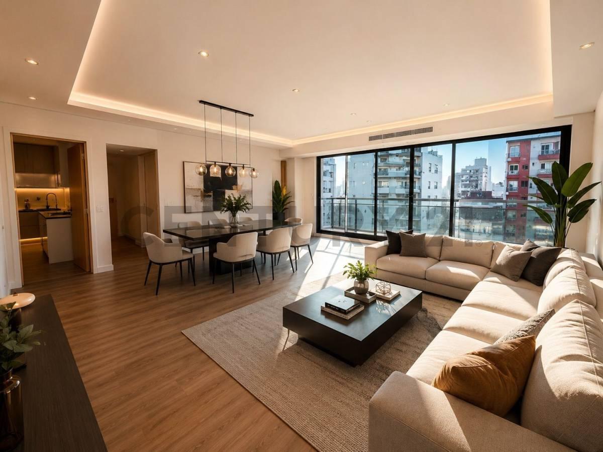 VENTA DEPARTAMENTO 4 AMBIENTES CON DOS COCHERAS Y LAVADERO, EN PLENO CABALLITO, PISO ALTO — foto 1