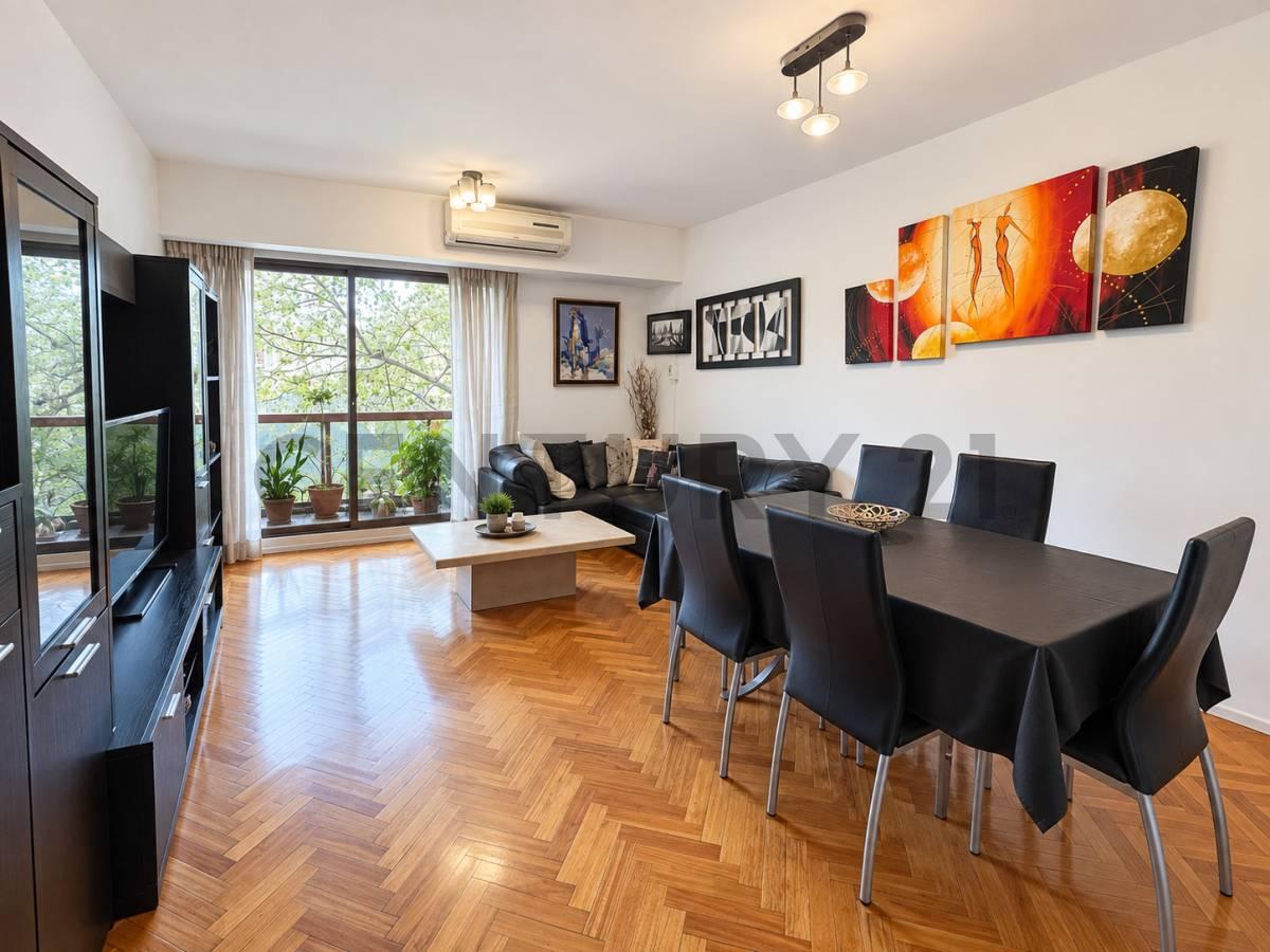 VENTA DEPARTAMENTO 3 AMBIENTES CON DEPENDENCIA Y COCHERA – BALVANERA — foto 1