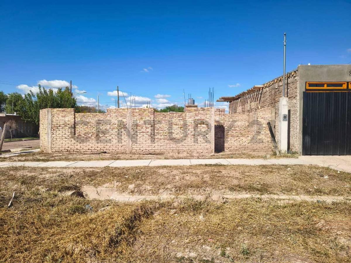 VENTA DE LOTE CON CONSTRUCCIÓN EN PALMIRA, SAN MARTIN, MENDOZA. ID: 338156 — foto 1