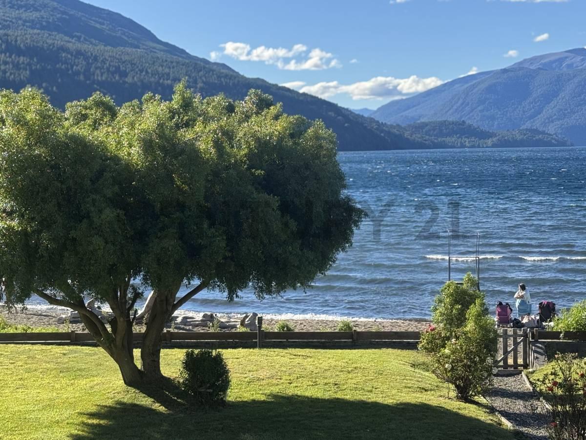 VENTA CASA SAN MARTIN DE LOS ANDES . FRENTE AL LAGO LOLOG — foto 1
