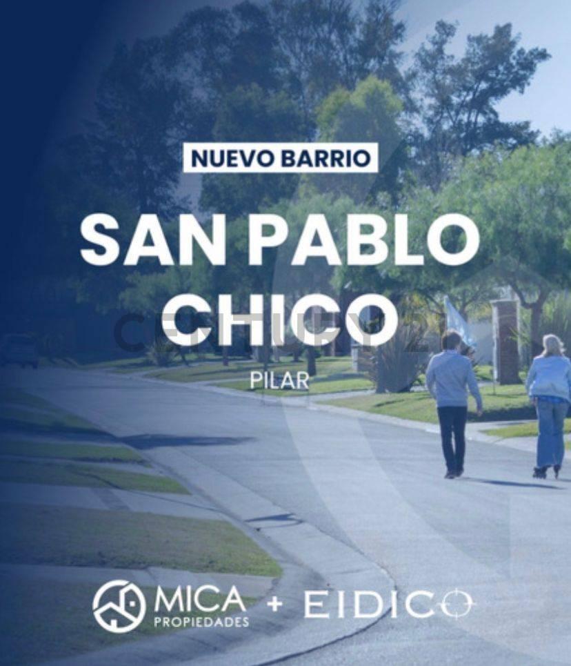 LOTE EN SAN PABLO CHICO — foto 1