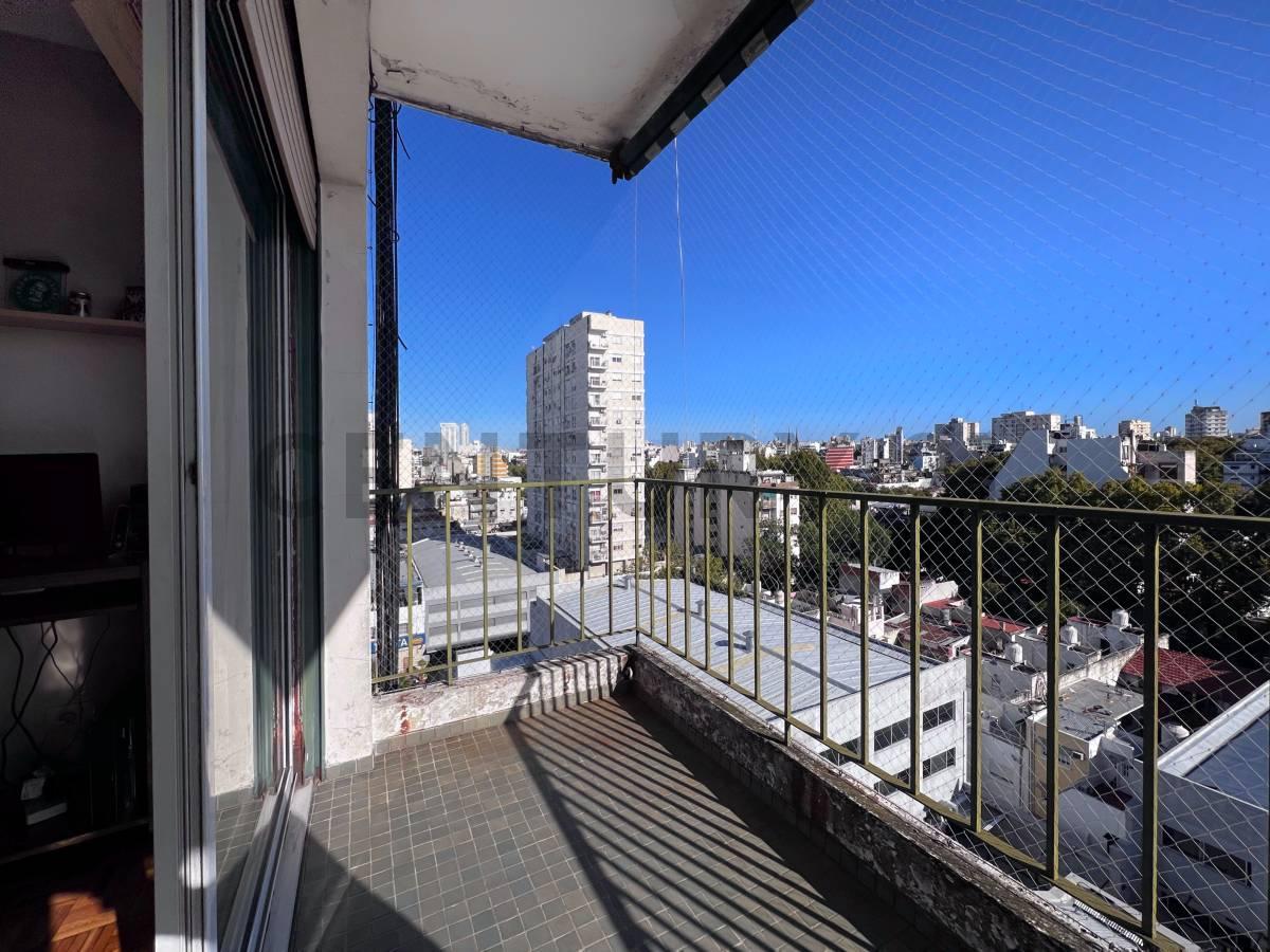 VENTA DEPTO 3 AMB SUPER LUMINOSO VILLA CRESPO — foto 1